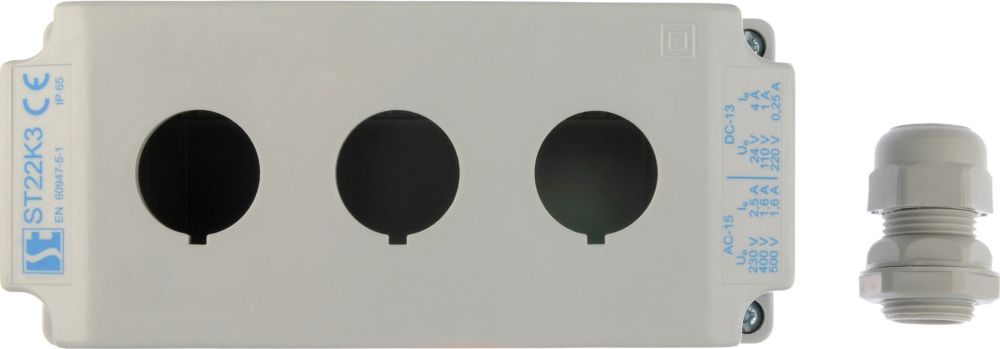 Spamel KASETA 3-OTW BEZ WYP OSAŻENIA - ST22K3\00