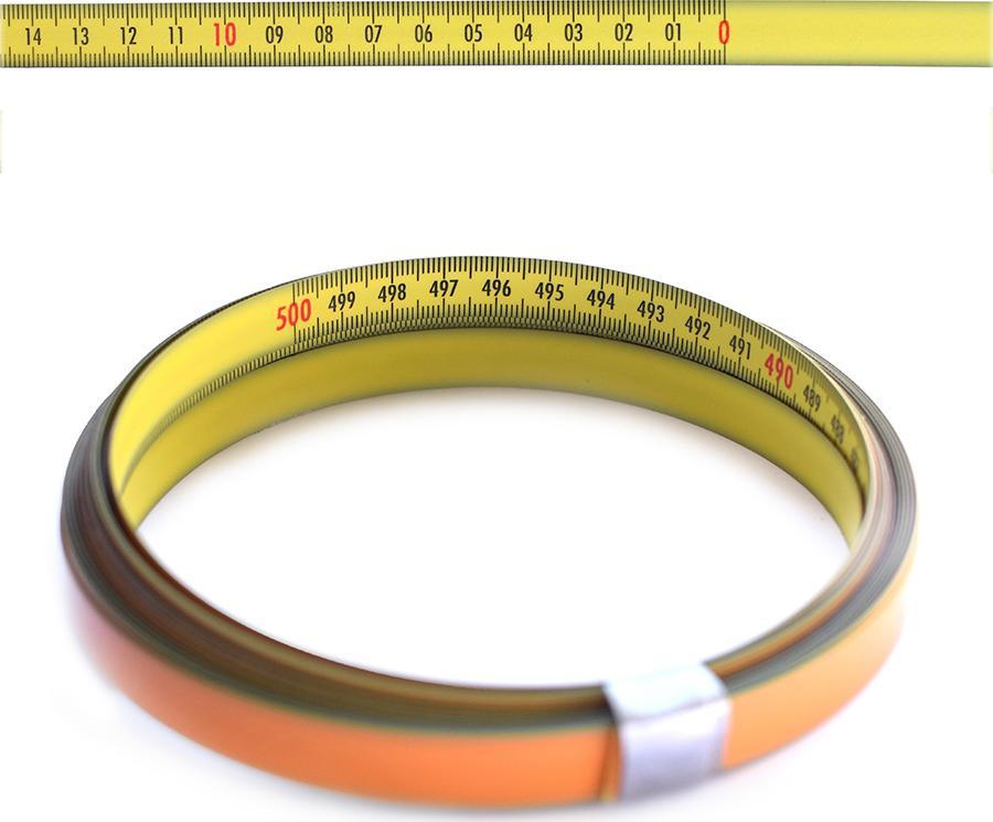 GeoMax Taśma miernicza poliamidowa RICHTER SK825Sa 5m P/L