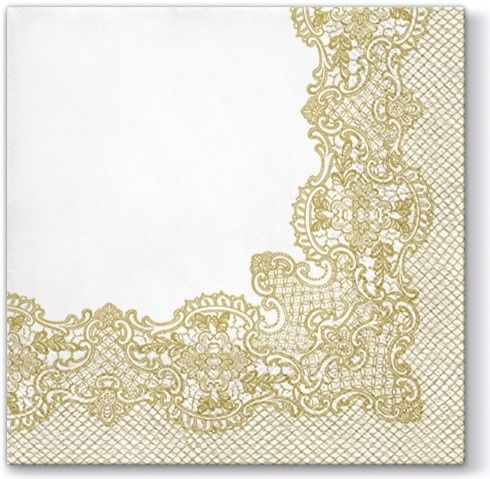 Art-Pol Serwetki Royal Srebrne