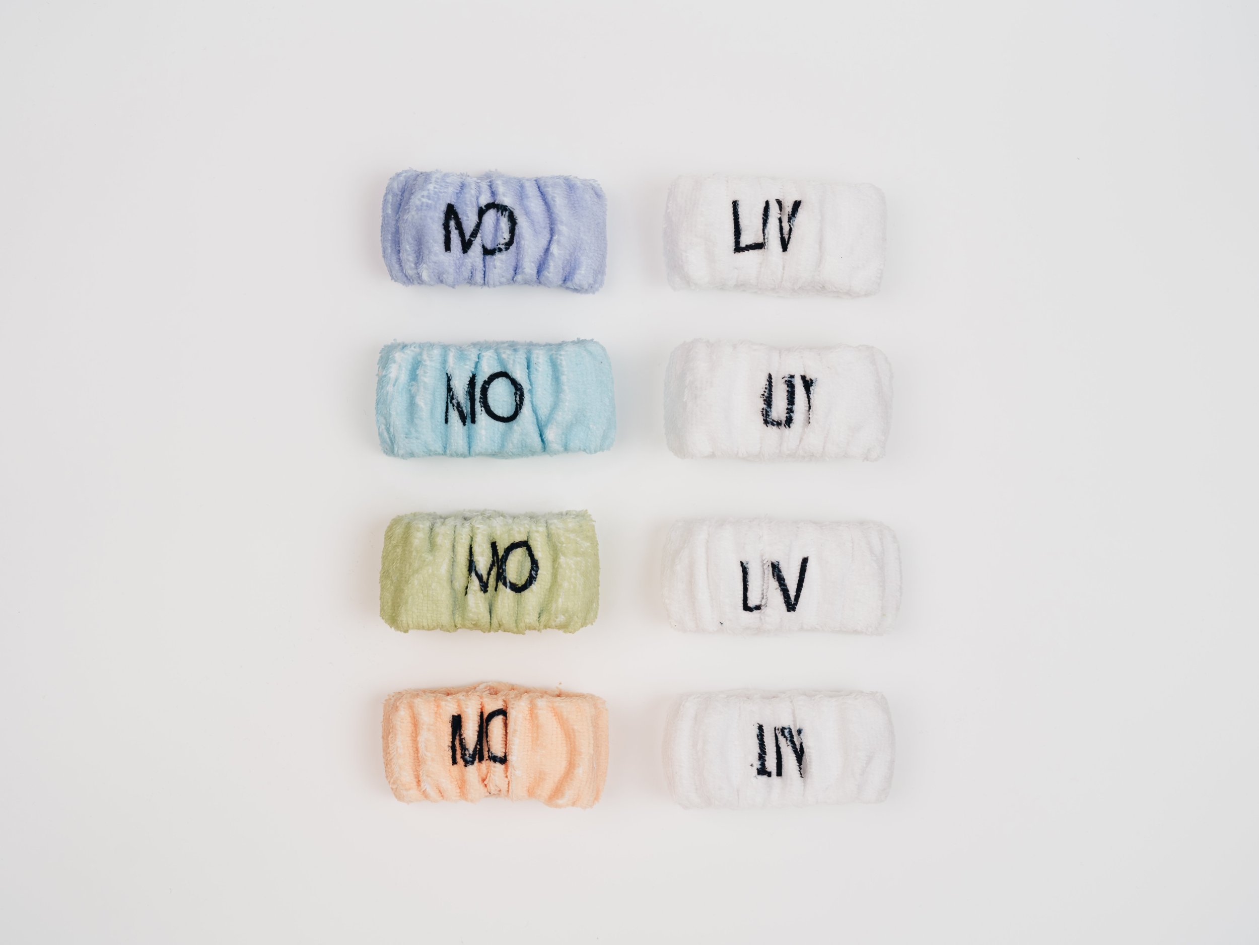 MOLIV Opaska kosmetyczna i na nadgarstki