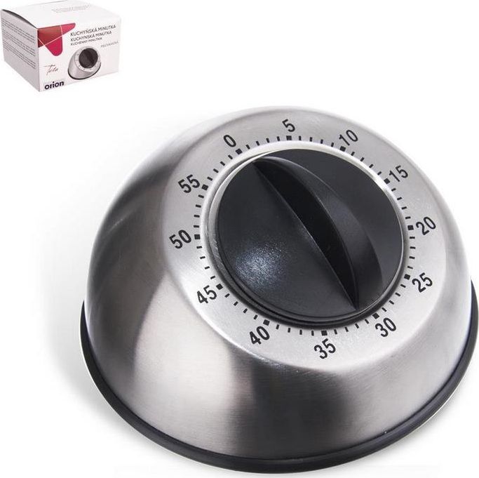 Minutnik Orion mechaniczny srebrny (130737)