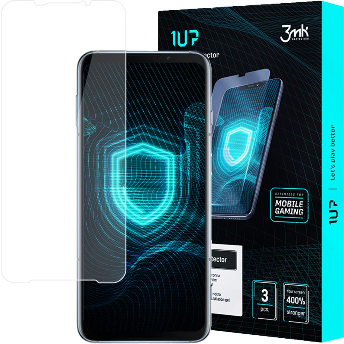 3MK XIAOMI BLACK SHARK 3S - 1UP