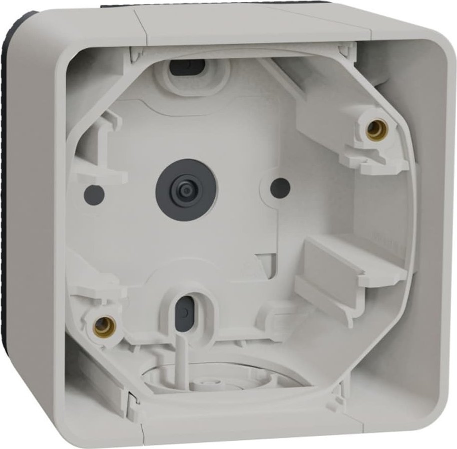 Schneider Electric Mureva Styl Podstawa naścienna 1x biała MUR39911