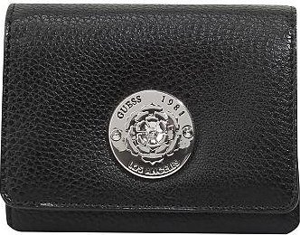 Guess Guess, Belle, Leather, Wallet, Small, Black, For Women For Women