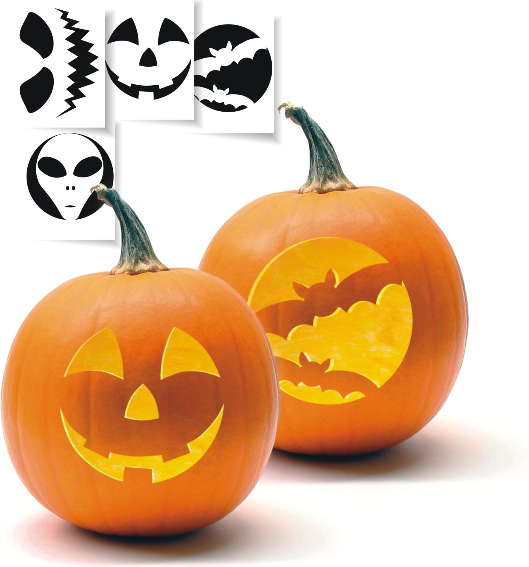 Arpex Szablon do dyni na Halloween