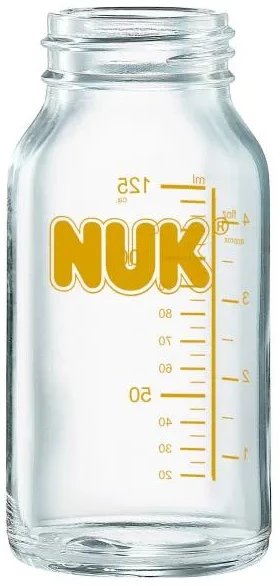 Butelka szklana wąskootworowa 125 ml 201.004 Nuk MedicPro