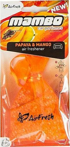 Carcommerce ZAPACH ZAWIESZKA MAMBO - Papaya & Mango