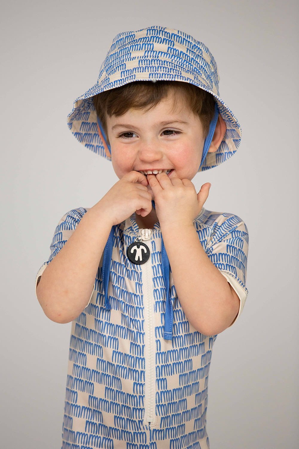 Kostium uv dla dziecka i niemowlaka 80-86, 12-24 miesięcy, Ducksday, Manta