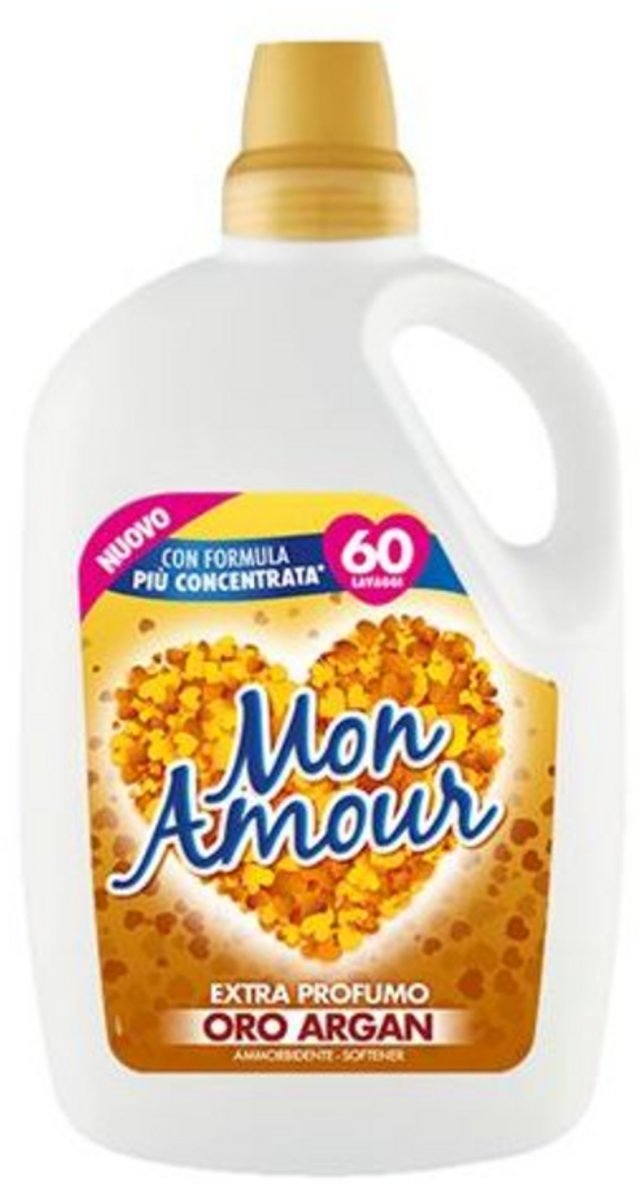 Płyn do płukania Mon Amour Oro Argan 3000ml - Felce Azzurra