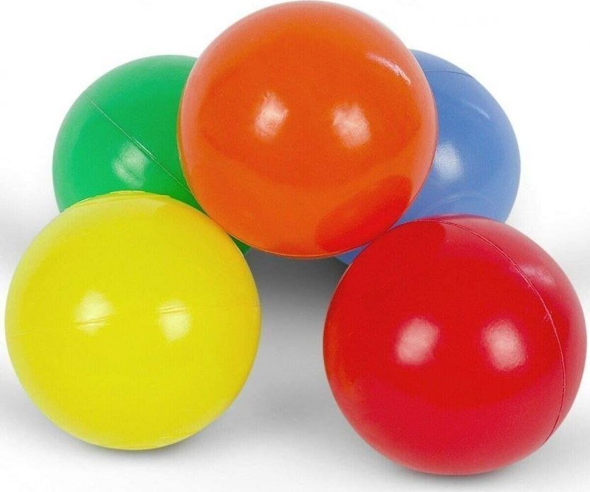 Infantastic Kolorowe piłeczki dziecięce, 100 szt