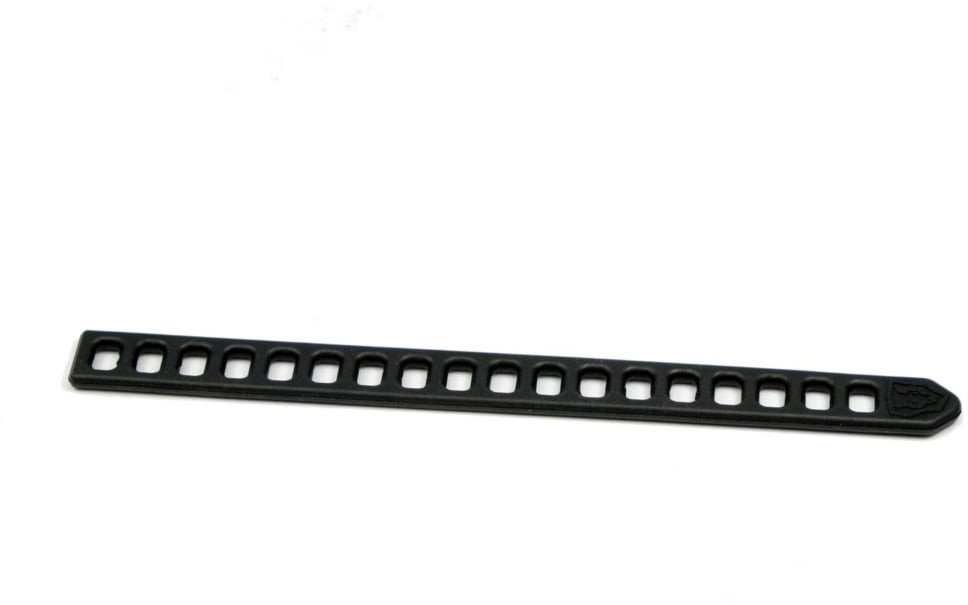 Pasek lampki tylnej LUPINE ROTLICHT RUBBERSTRAP SHORT, 11cm (NEW)