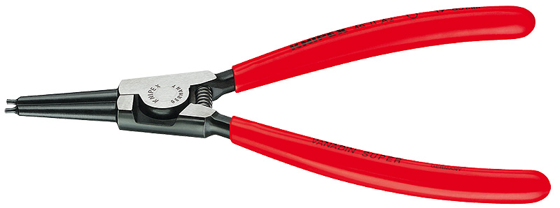 Knipex Szczypce do pierścieni osadniczych 180mm zewnętrzne (46 11 A2)