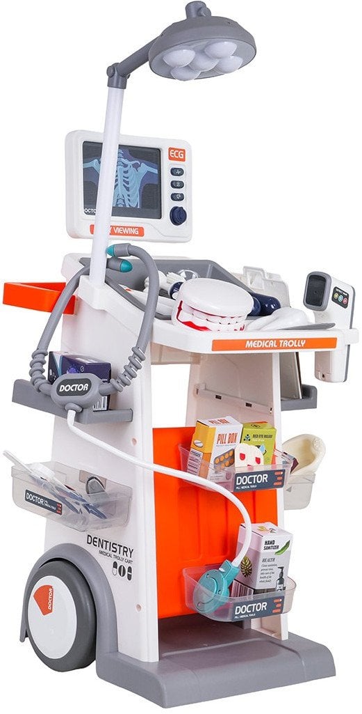 Mega Creative Zestaw Lekarza Pomarańczowy + Akcesoria