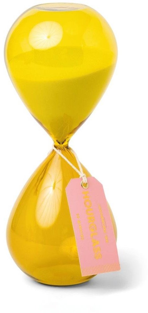Klepsydra biurkowa - chartreuse ombre 30min EDUKAMP