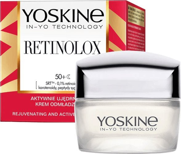 Yoskine Retinolox Krem do twarzy 50+ 50ml