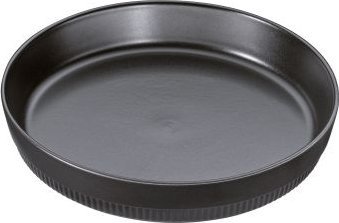 Hurtel Naczynie żaroodporne, ceramika, 1,7 l, śred. 28 cm, czarne CHALET / Spring