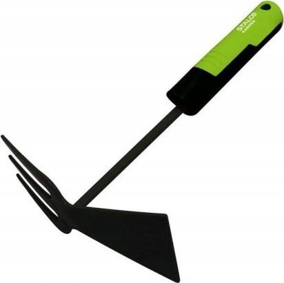 Stalco Motyka ogrodowa z pazurkami stal nierdzewna