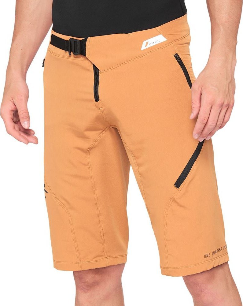 100% Szorty męskie 100% AIRMATIC Shorts caramel roz. 34 (EUR 48) (NEW 2021)