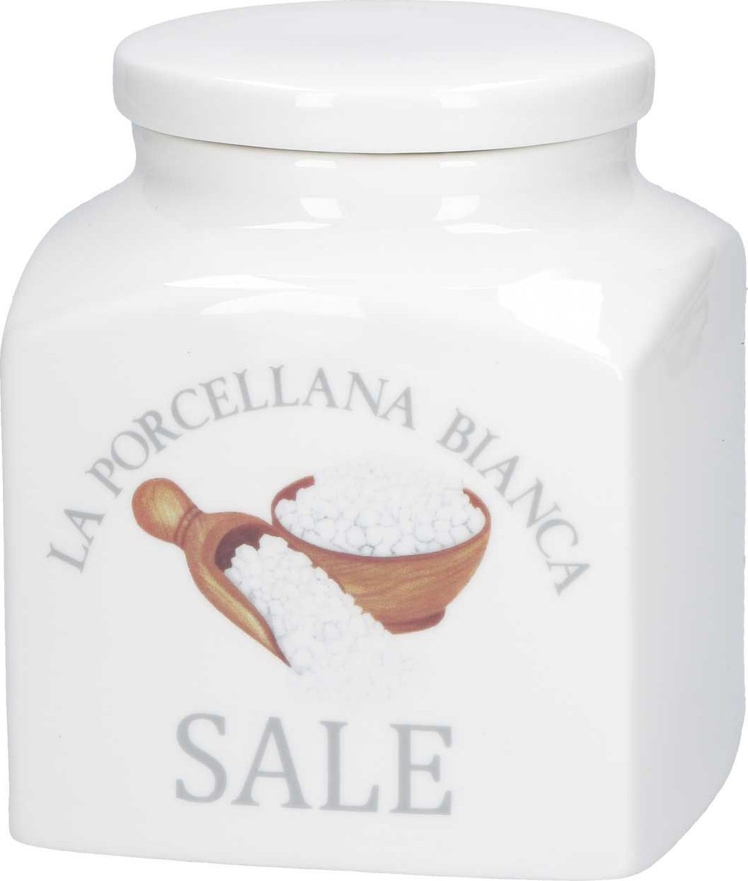 La Porcellana Bianca La Porcellana Bianca Pojemnik na sól 1,1 ltr