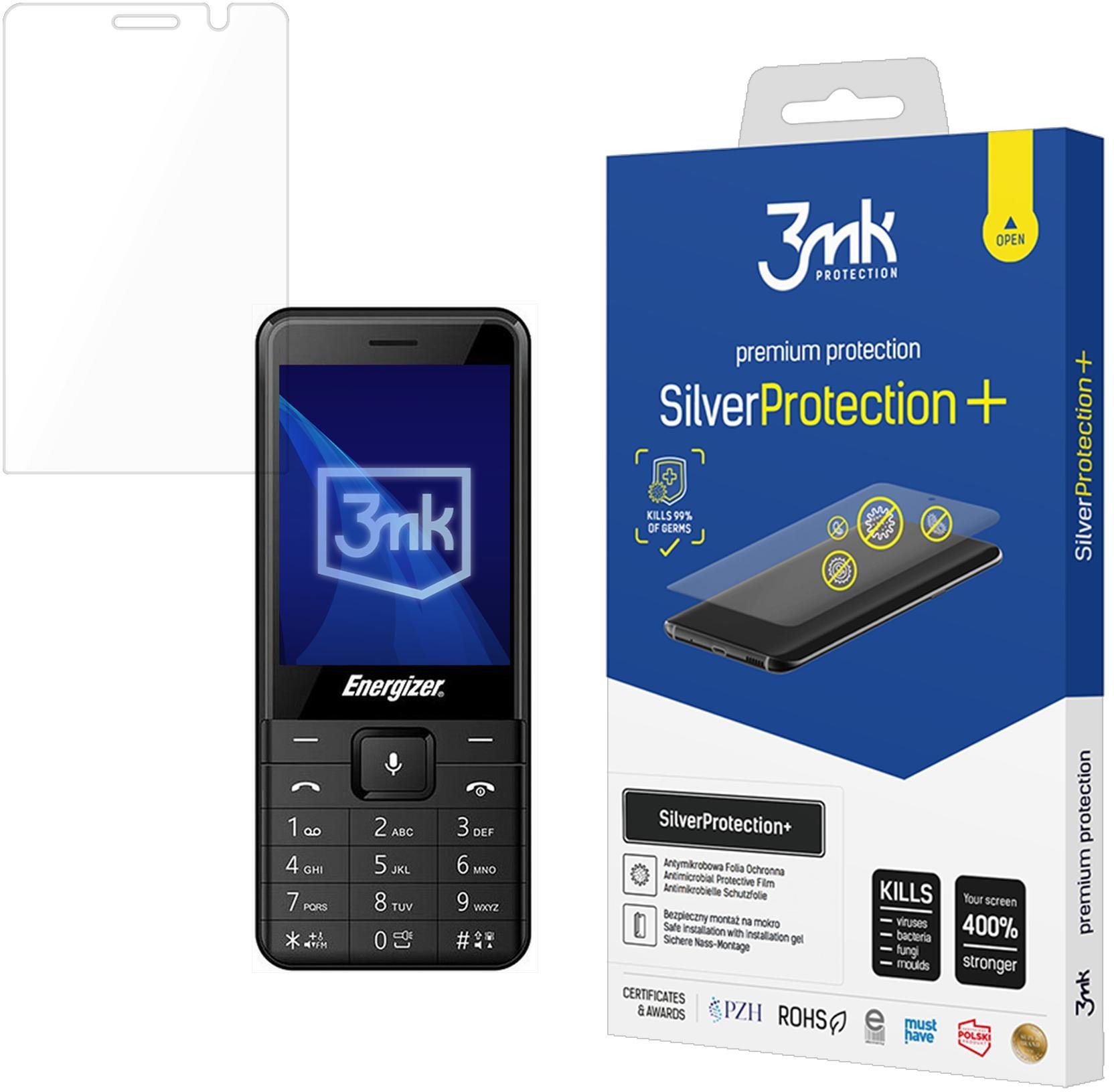 ENERGIZER E280S - 3MK SILVERPROTECTION+
