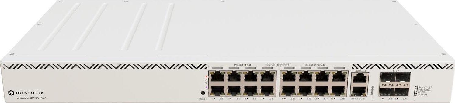 Switch MikroTik Cloud Router Switch CRS320 (CRS320-8P-8B-4S+RM)