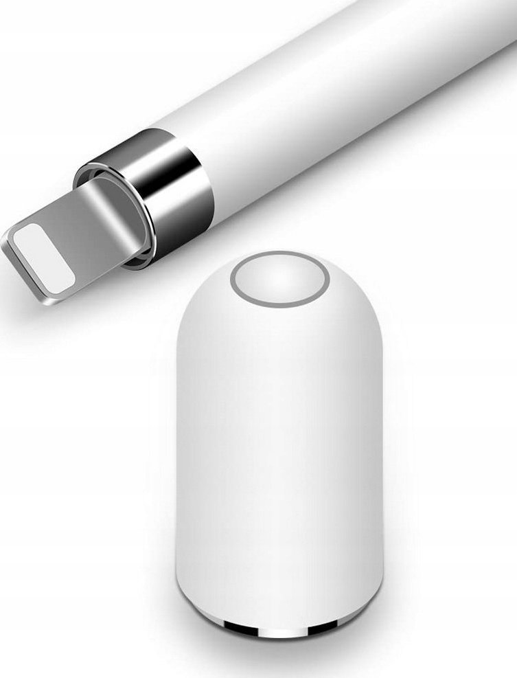 QIKTECH Końcówka Cap Holder Apple Pencil 1 TAP Magnetyczna zaślepka