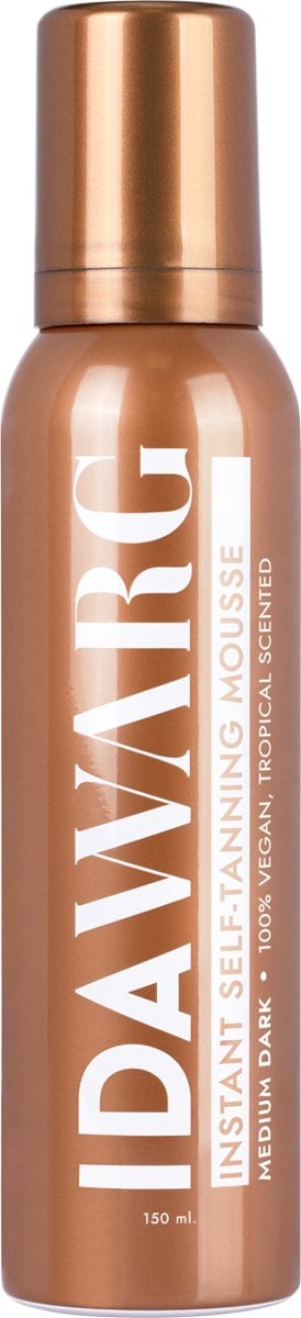IDA WARG_Instant Self-Tanning Mousse samoopalacz w musie do ciała Medium Dark 150ml