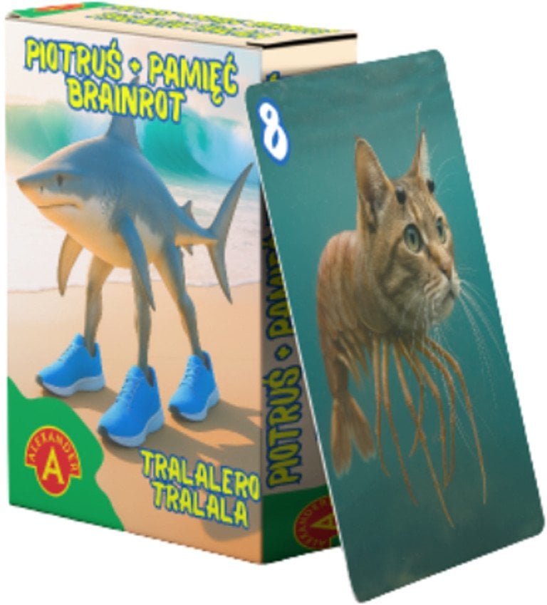 Piotruś+pamięć Brainrot/Tralalero Tralala 31539
