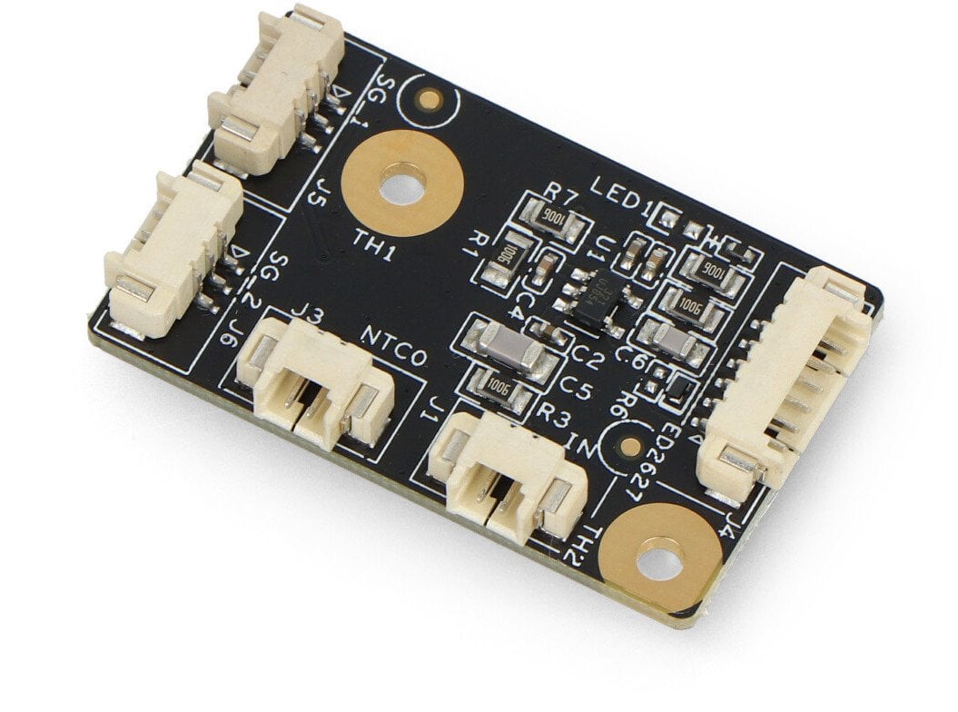 Płytka interfejsu czujników stołu grzewczego do drukarek Bambu Lab z serii X1/P1}