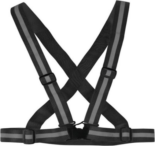 Sports Equipment AG590B SZELKI ODBLASKOWE GUMOWANE KAMIZELKA MOTOR