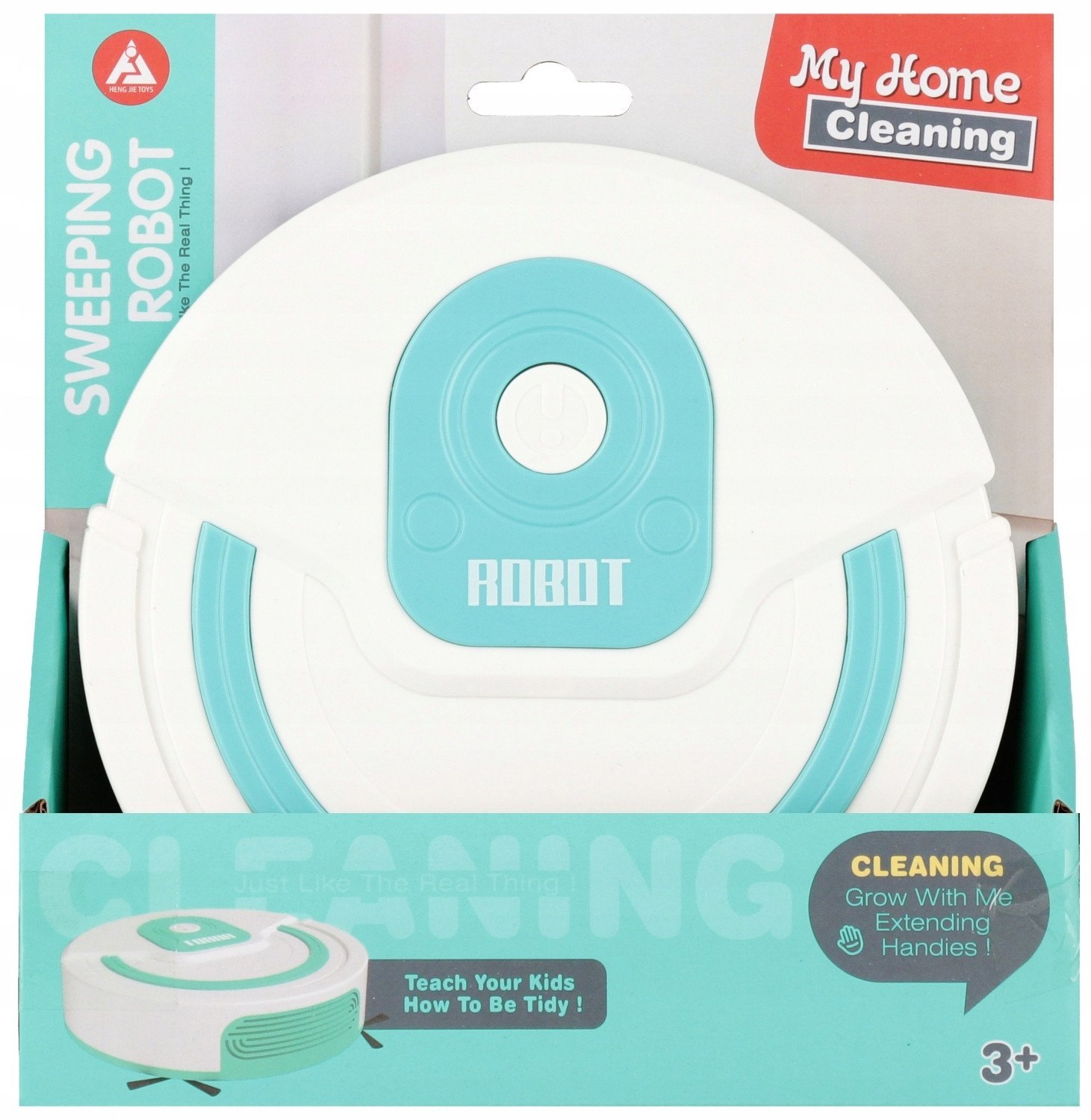 ODKURZACZ ROBOT B/O 19X20X6 MC WB 70/140