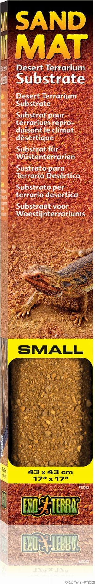 Exo Terra Exo Terra Sand Mat, Mata piaskowa S, 43 x 43 cm