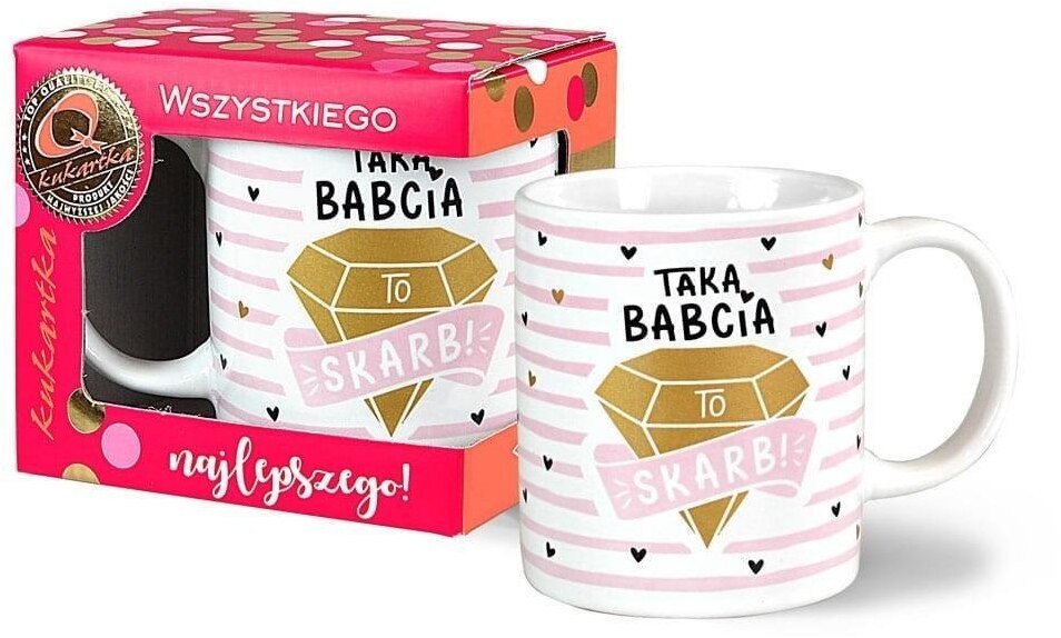 Kubek Premium Q Babcia