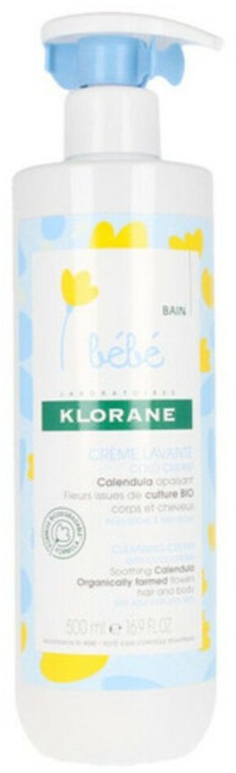 Krem Oczyszczający dla Dziecka Klorane Lavante