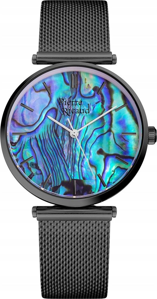Zegarek Pierre Ricaud Zegarek damski PIERRE RICAUD P22096.B11AQ czarny