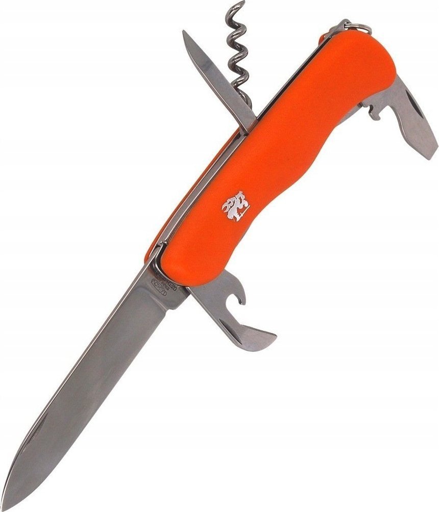 Mikov Scyzoryk Mikov 115-NH-5/AK 5-funkcji pomarańczowy