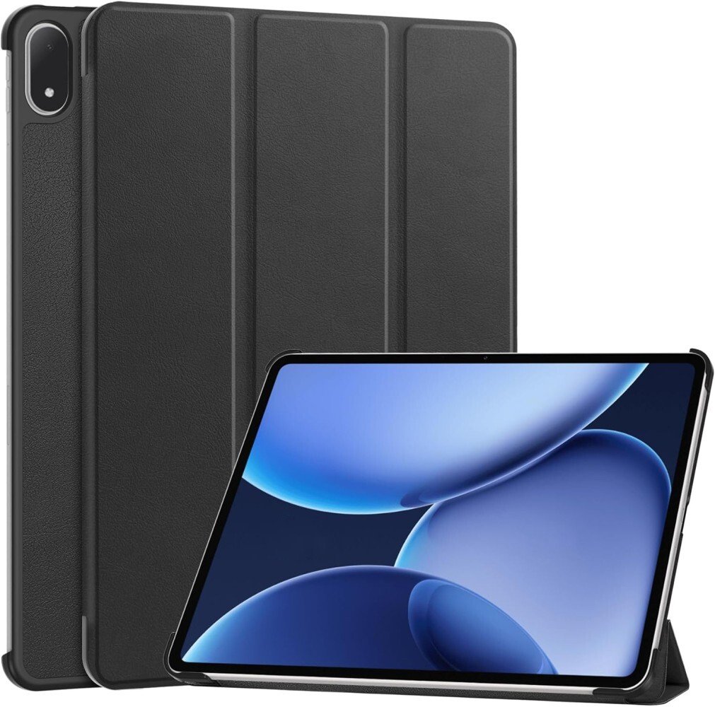 Etui z klapką do OnePlus Pad 3 Smartcase Supero, czarne