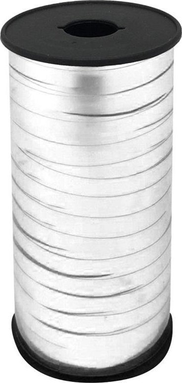 Tasiemka metalizowana srebrna 92m