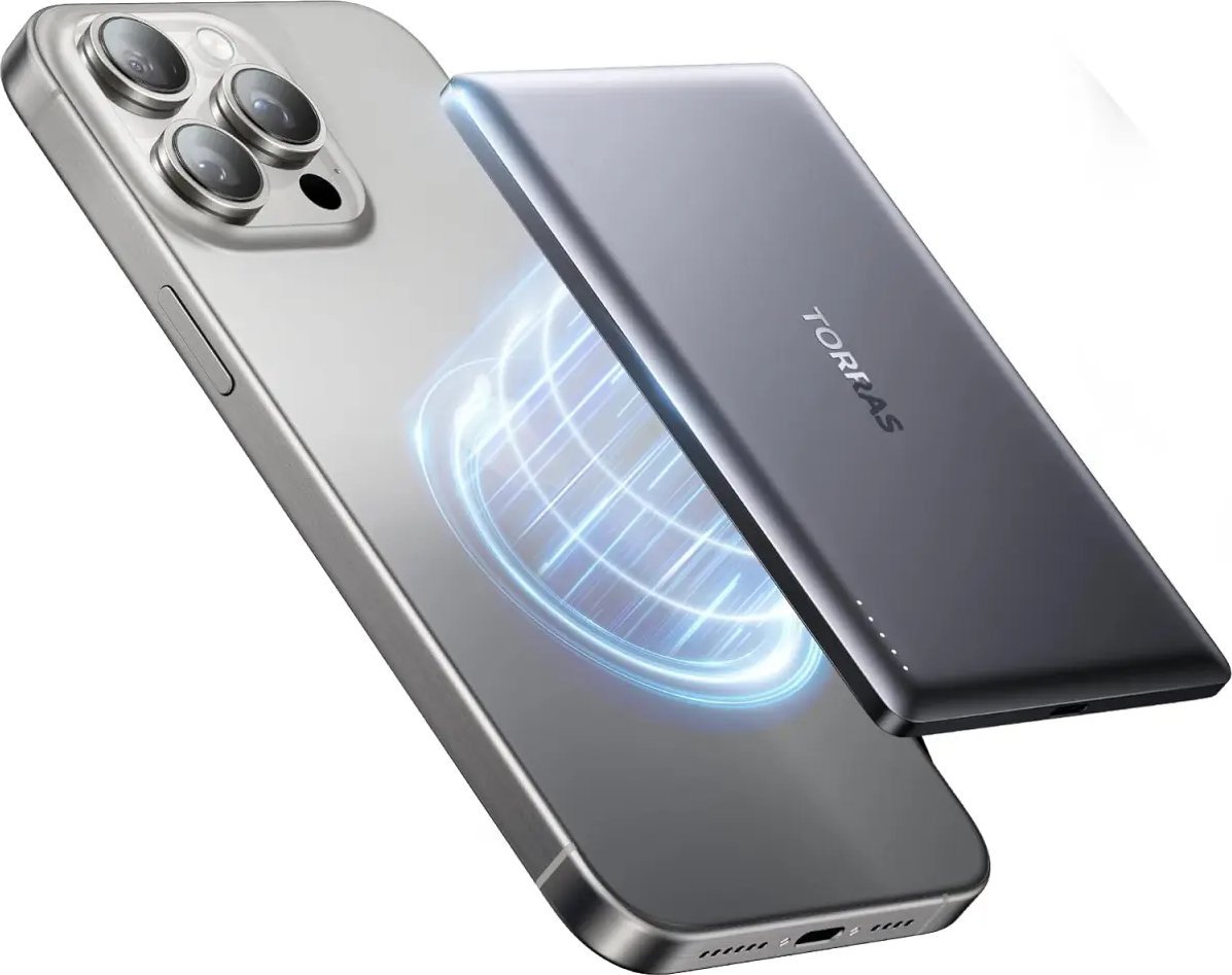 MINIMAG POWER BANK DARK GREY