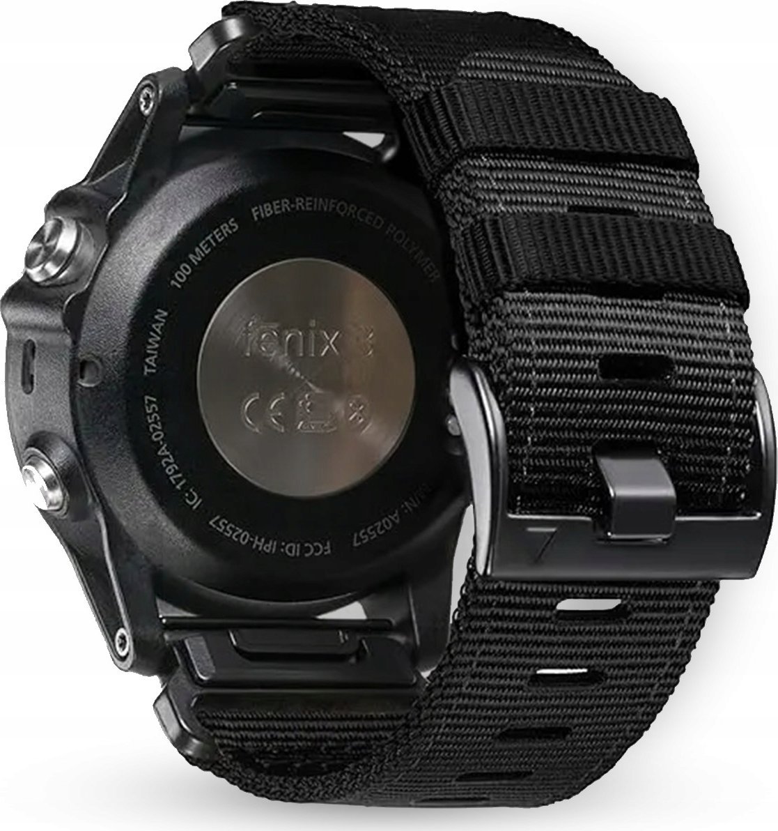 PASEK NYLONOWY DO GARMIN FENIX 5 6 7 8 E PRO SOLAR INSTINCT EPIX QUCIKFIT