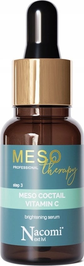 Meso Therapy Step 3 Coctail Vitamin C rozświetlający koktajl z witaminą C 15ml