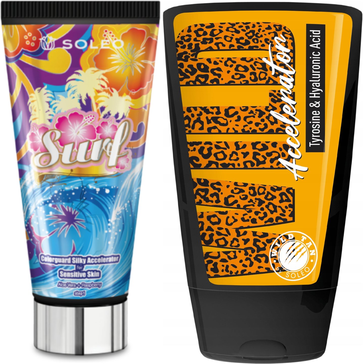 Soleo Surf + Wild Tan Accelerator Gratis