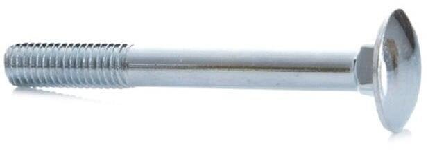 BOLT (DIN603 M8X70 ZN) 10PCS