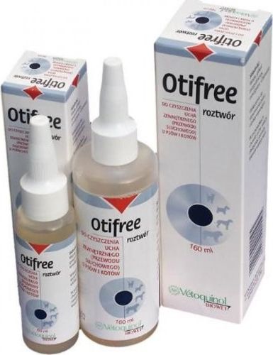 VETOQUINOL VETOQUINOL Otifree - preparat do czyszczenia uszu 160ml