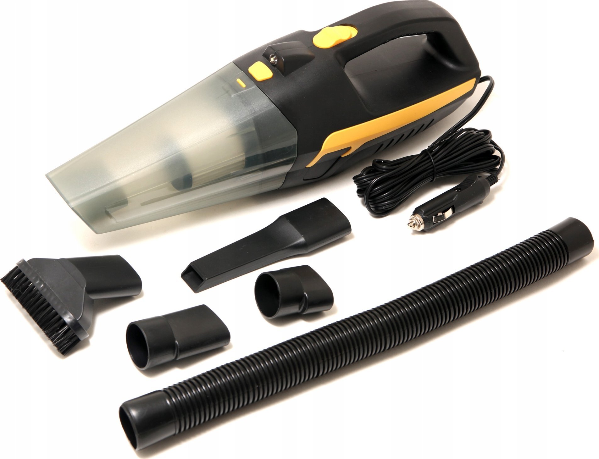 Odkurzacz ręczny Forsage ODKURZACZ SAMOHODOWY FILTR 12V 80W