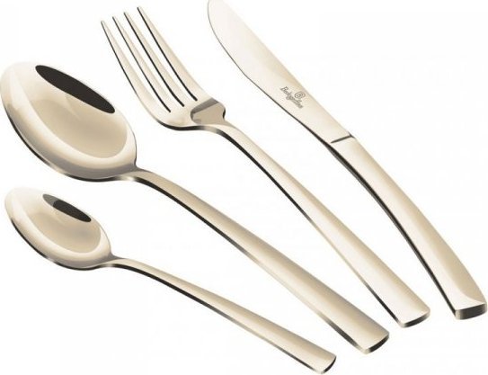 Berlinger Haus SZTUĆCE 24 ELEM. BERLINGER HAUS BH-3078 POŁYSK CHAMPAGNE