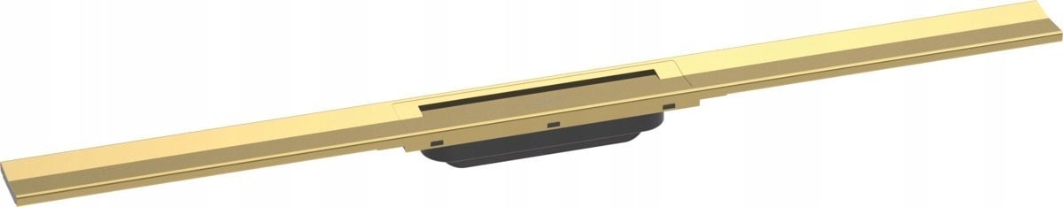 RainDrain Flex Element zewnętrzny odpływu 900 z możliwością przycięcia i do montażu w podłodze - kolor wykończenia złoty optyczny polerowany