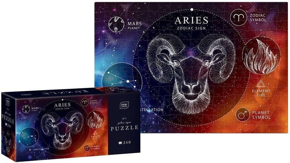 Puzzle 250 Zodiac Signs 1 Aries