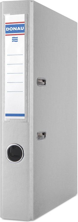 Segregator Donau Master dźwigniowy A4 50mm szary (3950001PL-13)