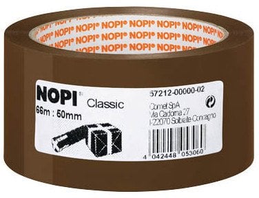 tesa NOPI Pack Classic 66m 50mm braun